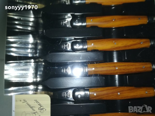 laguiole france 6бр-вилици 2102211612, снимка 8 - Колекции - 31899863