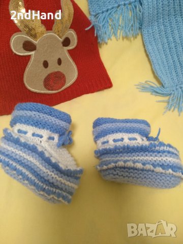 Бебешки терлици ръчно плетиво, снимка 8 - Други - 35351181