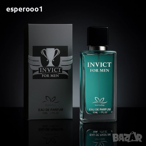 Парфюмна вода INVICT for Men, снимка 4 - Мъжки парфюми - 51472485