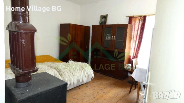 Едноетажна къща с допълнителни постройки, село Господиново , снимка 4 - Къщи - 53229558