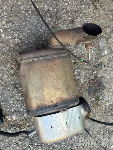 DPF филтър VW Sharan 2.0 TDI Seat Alhambra катализатор 7N0131765 7N0253053B, снимка 2 - Части - 56004443
