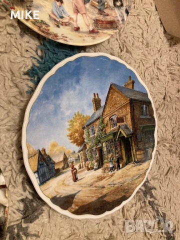 Колекционерски чинии, снимка 4 - Колекции - 53194993