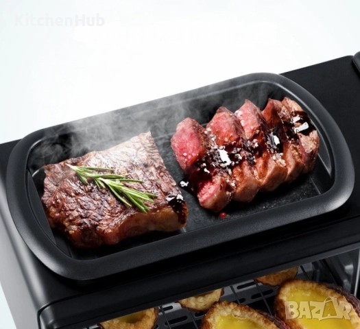 Многофункционална Печка, тостер фурна и кафемашина – 3в1, снимка 14 - Печки, фурни - 52120579