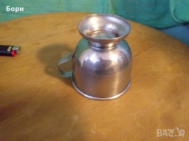 Чаша неръждавейка БДС от стария материал, снимка 8 - Чаши - 31737839