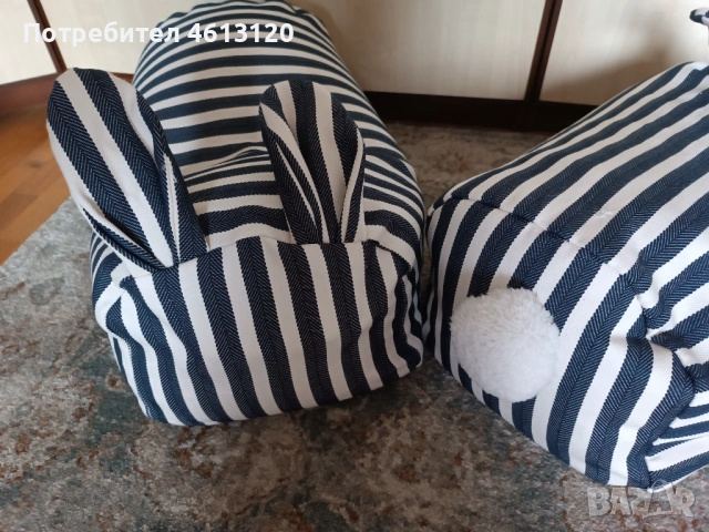 пуф зайче, снимка 2 - Други - 54066660