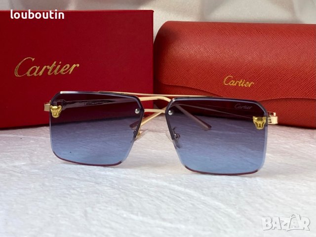 Cartier 2023 мъжки слънчеви очила унисекс дамски слънчеви очила, снимка 7 - Слънчеви и диоптрични очила - 42797728