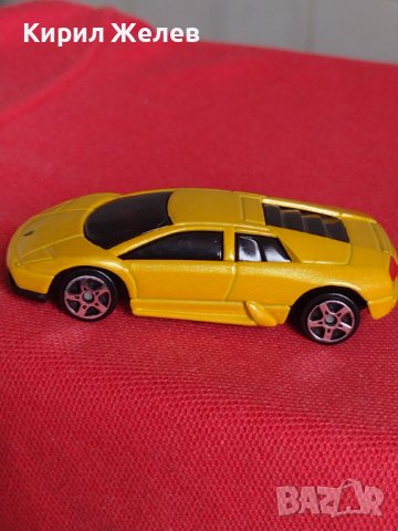 Метална количка LAMBORGHINI MADE IN CHINA спортен модел за КОЛЕКЦИЯ ДЕКОРАЦИЯ 78391, снимка 3 - Колекции - 40674175