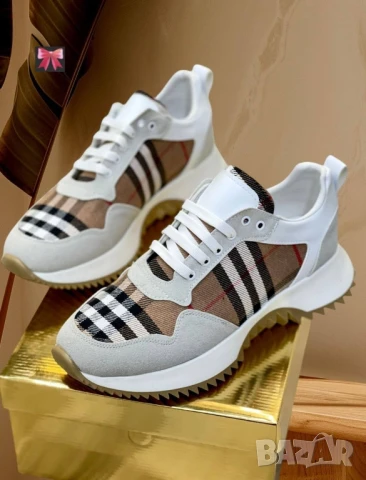 мъжки маратонки louis vuitton burberry versace , снимка 2 - Маратонки - 50731169