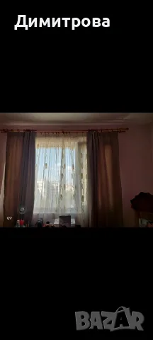 Плътни завеси цвят пясък 140/245, снимка 2 - Пердета и завеси - 55877366