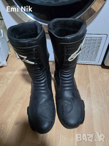 мото боти , снимка 5 - Мъжки боти - 53327637