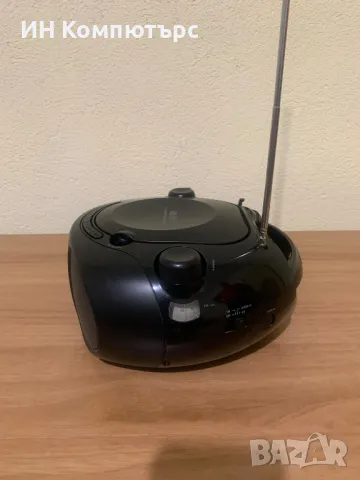 Продавам компактен радио и MP3 плеър Philips AZ305, снимка 4 - Радиокасетофони, транзистори - 48911181