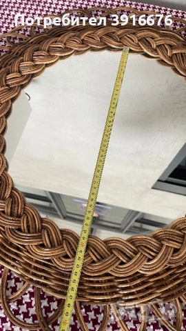 Ратаново огледало, снимка 5 - Огледала - 53950998