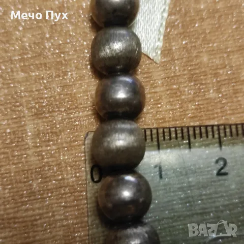 Сребърна огърлица (343), снимка 7 - Колиета, медальони, синджири - 49850792