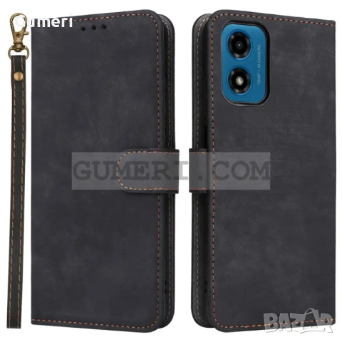 Тефтер "Pastel" за Motorola Moto G24 Power