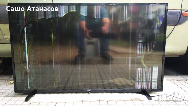 PHILIPS 43PFT5503/12 със счупена матрица , 715G9287-C01-001-004Y ,6870C-0532A ,715G8623-R01-000-004Y