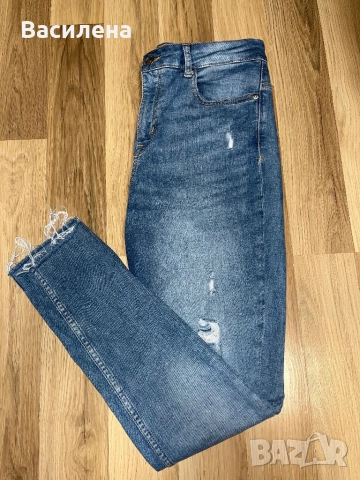 Дамски дънки и панталони , снимка 6 - Дънки - 51985222