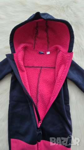 Детски софтшел гащеризон размер 74/80см. , снимка 3 - Бебешки гащеризони - 52382926