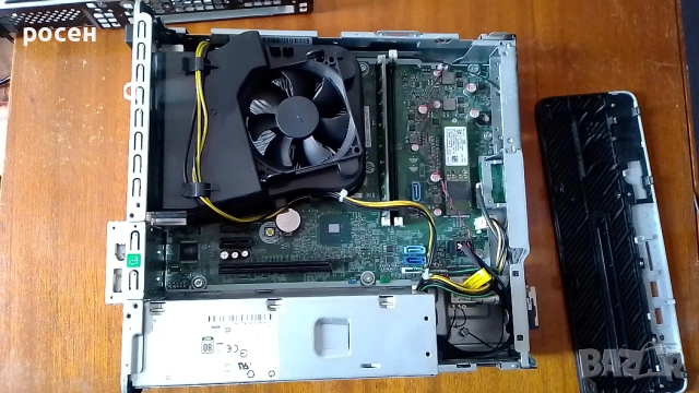 Hp Prodesk 400 G5 sff I3 8100 ram 8gb SSD 128gb nvme WiFi bt, снимка 3 - Работни компютри - 54192970