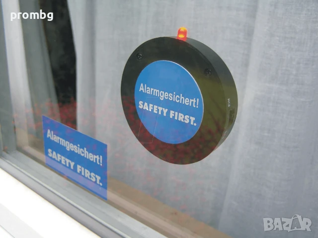  аларма за прозорец, стъкло Safety First, Германия, снимка 6 - Други инструменти - 50712816