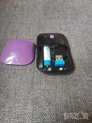 Безжична оптична мишка HP, снимка 9 - Клавиатури и мишки - 52415621