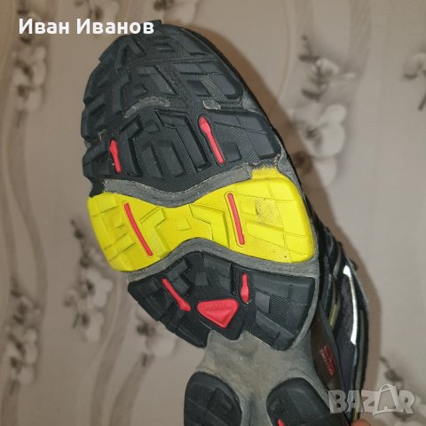 водоустойчиви туристически обувки/маратонки Salomon  XT Wings  номер 38 1/3, снимка 8 - Други - 42770749