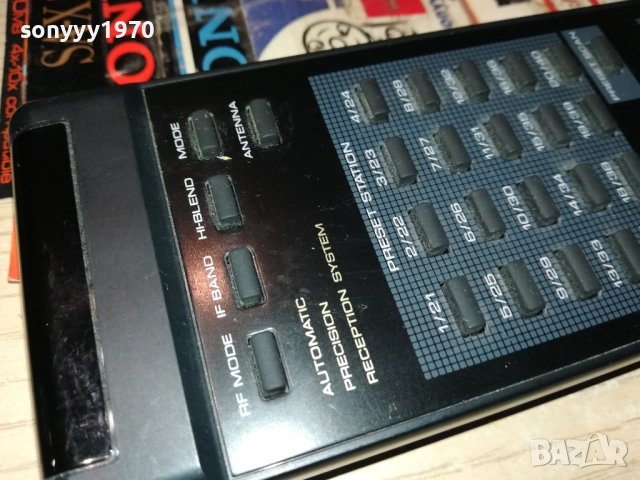 ONKYO RC-165T AUDIO REMOTE CONTROL 2310252016, снимка 18 - Ресийвъри, усилватели, смесителни пултове - 52158951