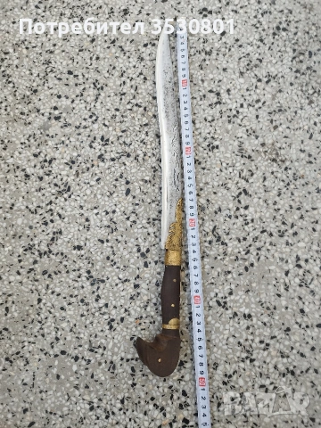 Стар овчарски нож каракулак 