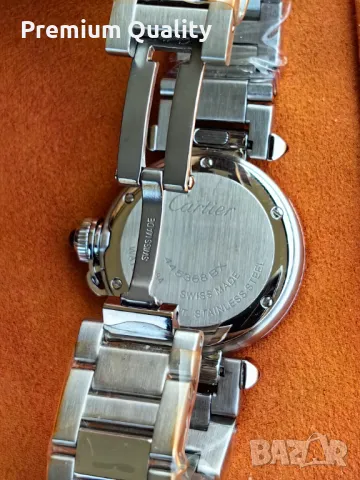 Cartier дамски часовник, снимка 5 - Дамски - 49980761