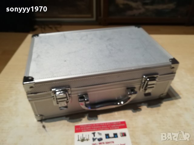 алуминиев куфар внос франция 2401222020, снимка 1 - Други - 35549239