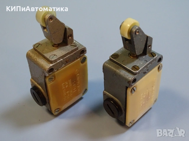 краен изключвател Елпром”Искра” S871 Limit Switch 380V, снимка 5 - Резервни части за машини - 54344530