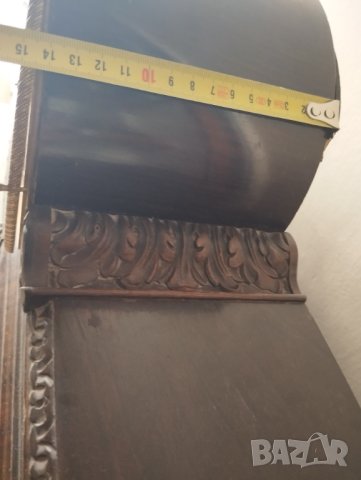 Стар настолен часовник, снимка 5 - Други ценни предмети - 42235003