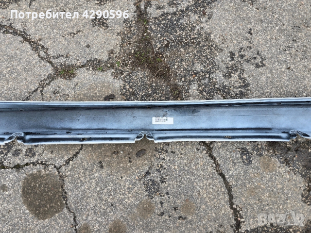 Десен праг с лайсни за Mercedes C W205 - A2056907002 / A2056907202 / Ц класа 205, снимка 6 - Части - 54005506