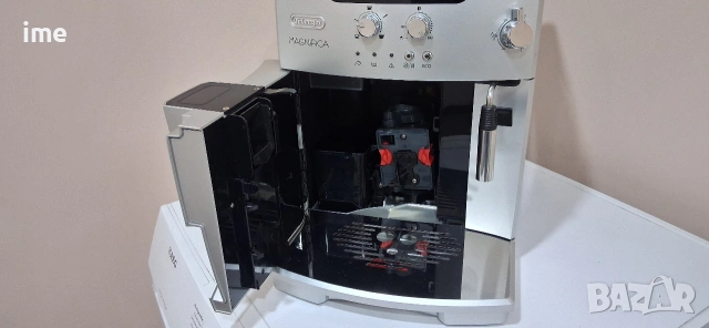 Кафеавтомат / кафемашина - робот. НОМЕР 21. Delonghi Magnifica. Type ESAM04.110.S. Работи с мляно..., снимка 12 - Кафемашини - 53222454