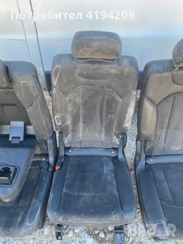 Q7 2017 г заден ред седалки 250 лв , снимка 2 - Части - 51774856
