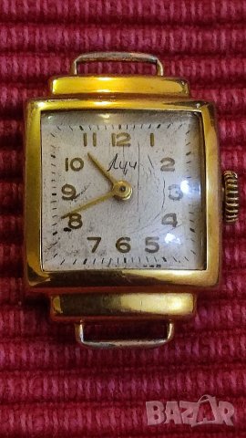 Дамски механичен часовник Лъч, СССР. , снимка 5 - Дамски - 37512784