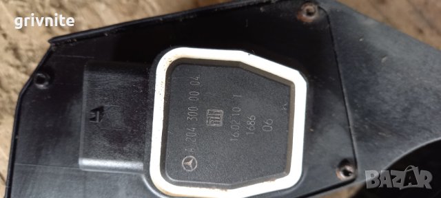 Потенциометър газ Mercedes W212 W204, снимка 3 - Части - 39428296