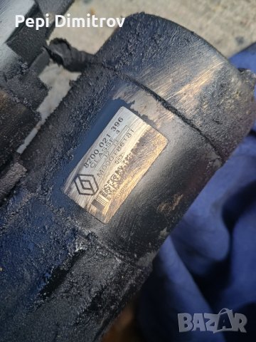 СТАРТЕР 8200021396 RENAULT CLIO II ,Megane 2,Modus ,Kango Almera 1.5DCI, снимка 4 - Части - 44499586