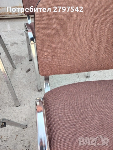 Посетителски столове А118, снимка 4 - Столове - 50838262