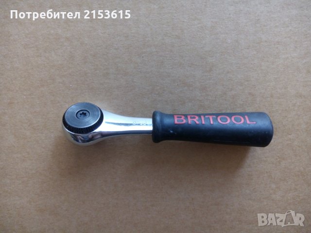 britool 1/4 тресчотка ratchet  made in england, снимка 2 - Други инструменти - 29550412