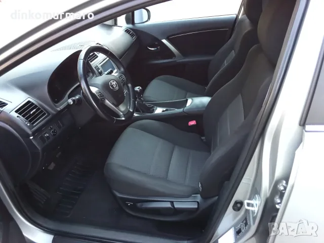 Toyota Avensis 2.0D4D-124kc. FACELIFT, снимка 10 - Автомобили и джипове - 55804465