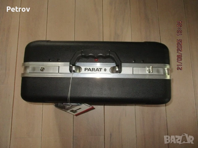 PARAT 481.000-171 - MADE IN GERMANY - ПРОФЕСИОНАЛЕН - ПРЕДСТАВИТЕЛЕН - СЕРВИЗЕН КУФАР за Инструменти, снимка 2 - Куфари с инструменти - 51539589