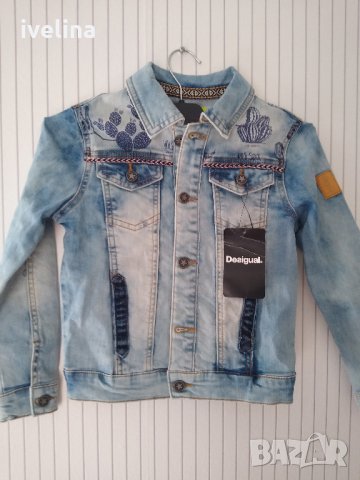-50% Desigual  Ново яке 5-6год, снимка 5 - Детски якета и елеци - 33887050