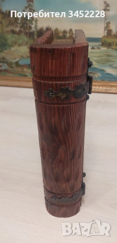 Кутия дървена ретро голяма за ценители отлична , снимка 6 - Декорация за дома - 54044918