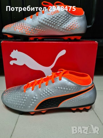 Бутонки PUMA ONE 4 номер 42.5, снимка 6 - Футбол - 39137698
