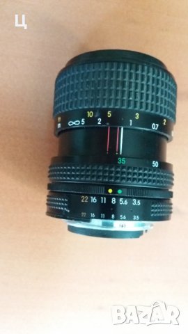 Обектив Nikon Nikkor 1:1.8, снимка 4 - Фотоапарати - 34052610