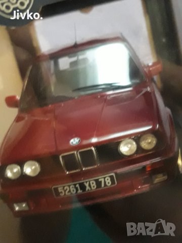 BMW 325 i 1.18  NOREV. Red metallic, снимка 4 - Колекции - 36875201