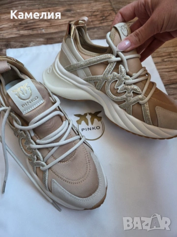 Сникърси Pinko Ariel, снимка 4 - Маратонки - 54108934