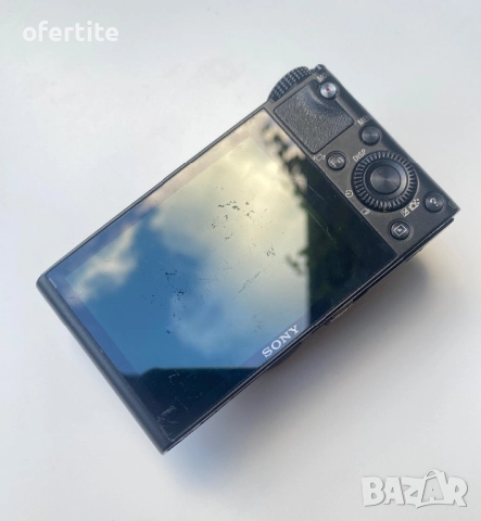 ✅ Sony 🔝 DSC-RX100, снимка 2 - Фотоапарати - 52019976