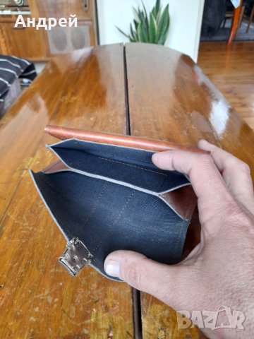 Старо портмоне Леда,Leda #5, снимка 6 - Антикварни и старинни предмети - 40269337