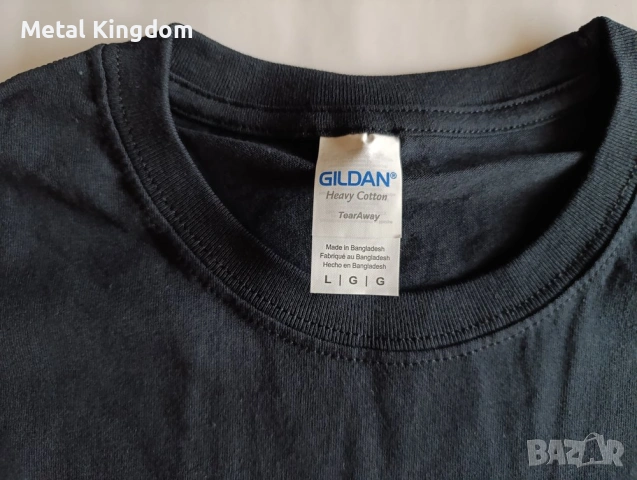 Blazon Stone - No Sign Of Glory (T-Shirt, Size - L) NEW Heavy/Power Metal, снимка 2 - Тениски - 53296525